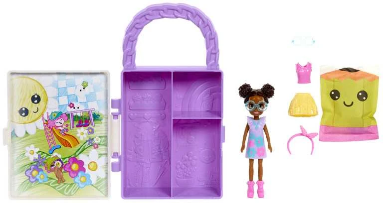 Mattel „Polly Pocket“ mini pastūmimas