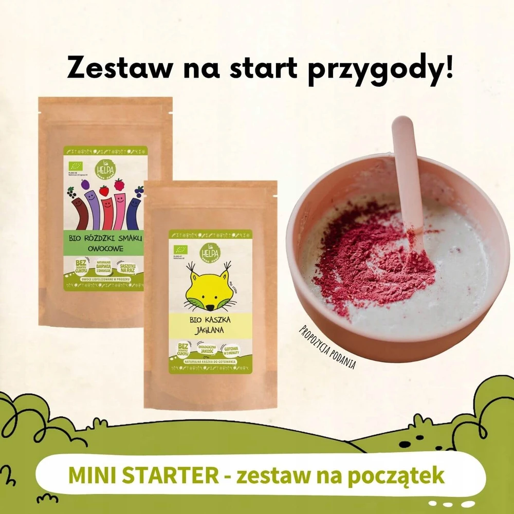 Mini Starter - Helpa rinkinys