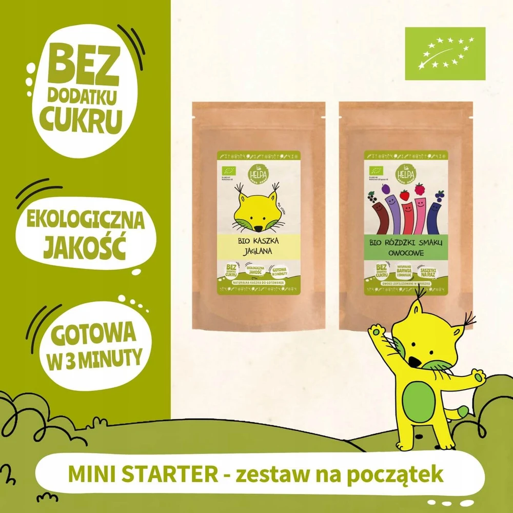 Mini Starter - Helpa rinkinys