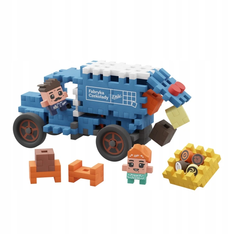 Mini vafliniai ledinukai 100el Sweet van - Marioinex