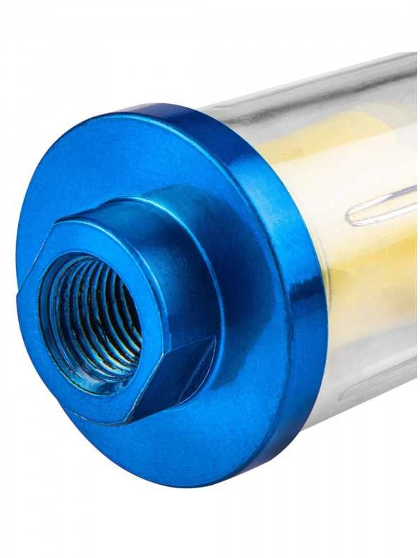 Mini vandens separatorius NEO 1/4" su nuleidimo vožtuvu