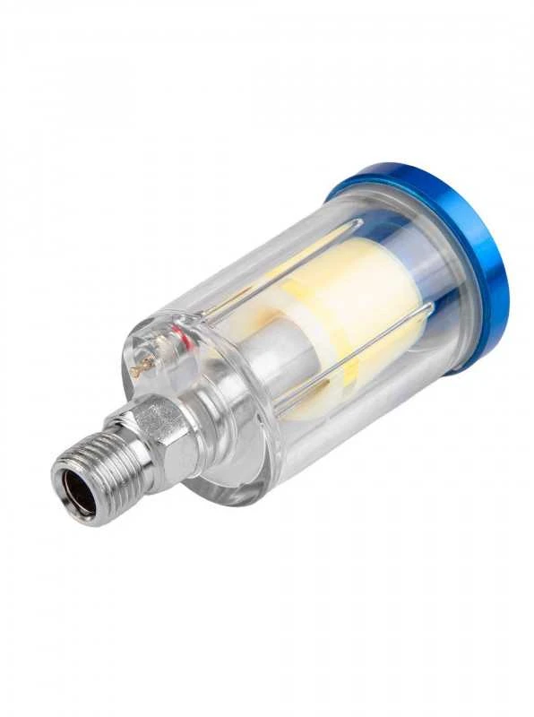Mini vandens separatorius NEO 1/4" su nuleidimo vožtuvu