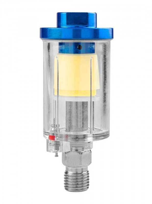 Mini vandens separatorius NEO 1/4" su nuleidimo vožtuvu