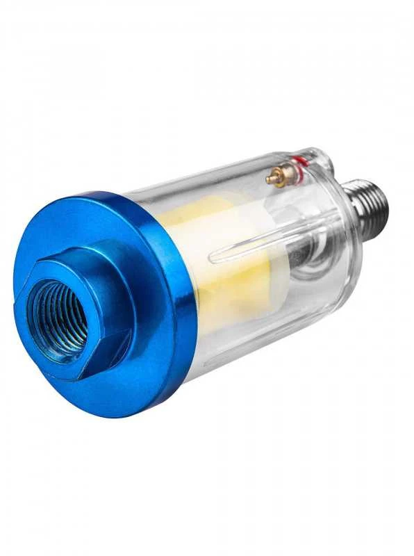 Mini vandens separatorius NEO 1/4" su nuleidimo vožtuvu