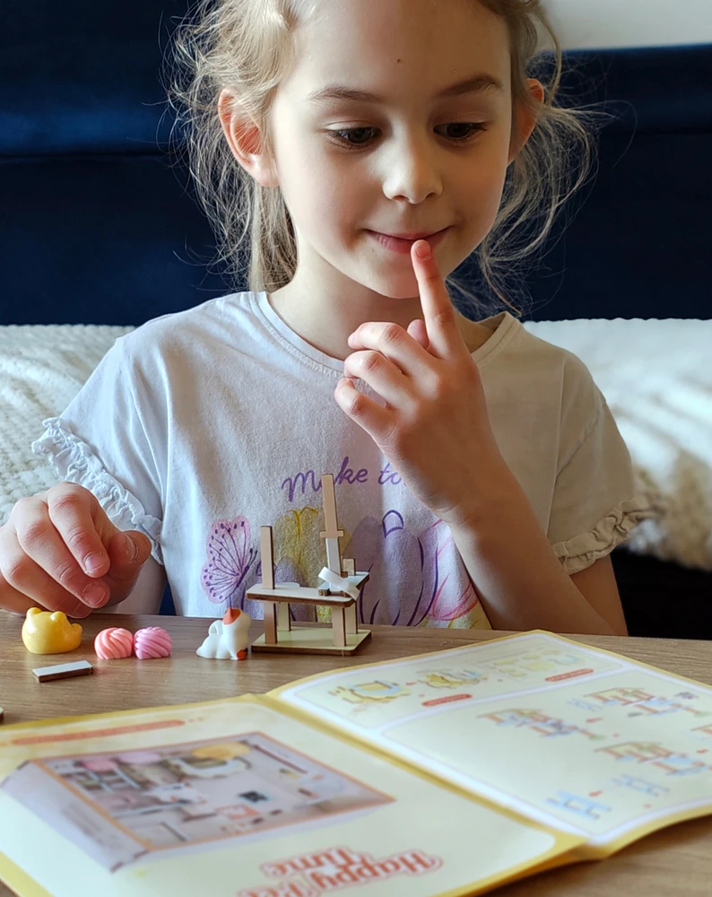 iTotal - Mini pasaulis: Super mėsainių parduotuvė (XL3503)