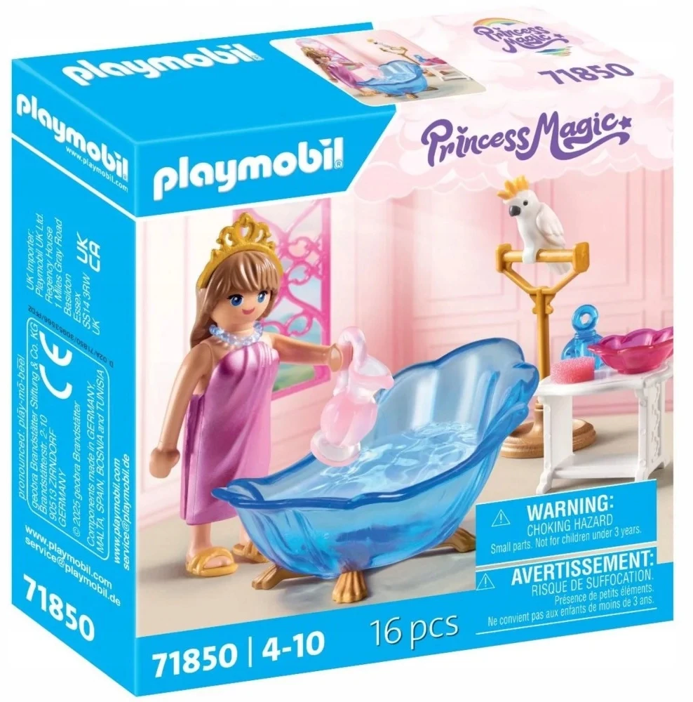 Playmobil Princess Magic 71850 Princesės vonios kambarys