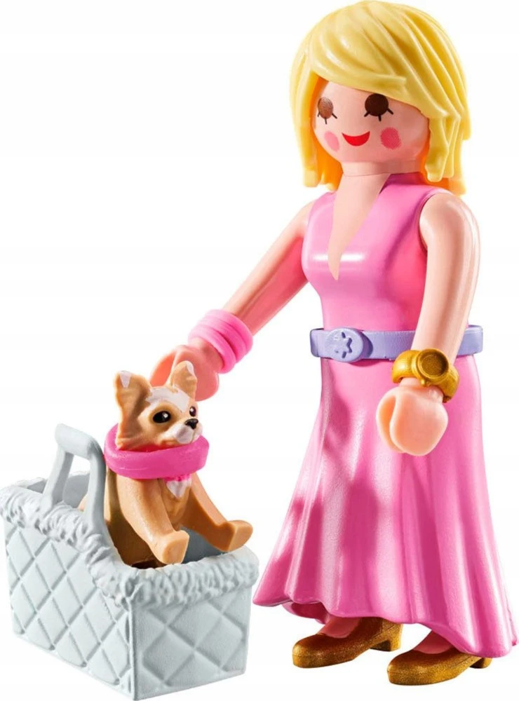 Playmobil My Life 71737 Pani su chihuahuą