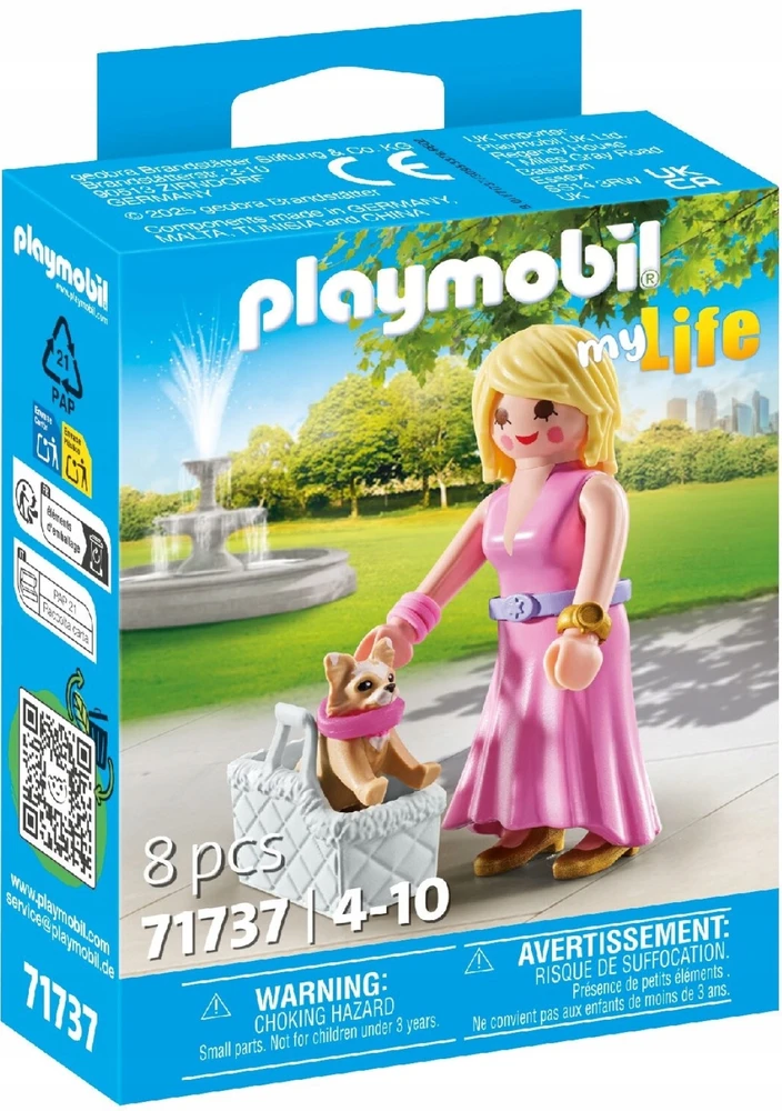 Playmobil My Life 71737 Pani su chihuahuą