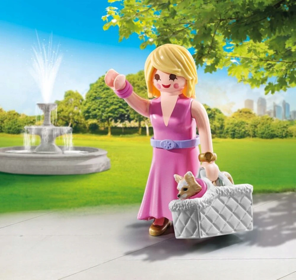 Playmobil My Life 71737 Pani su chihuahuą