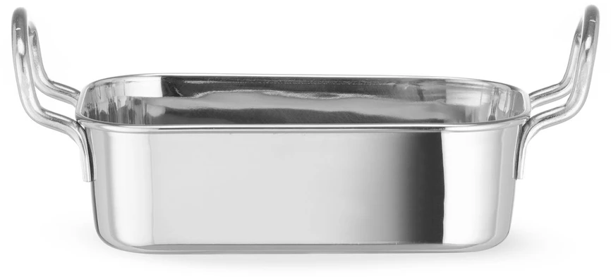 MINIATŪRINIS ŽIEDAS SKANDĖLIS Hendi užkandžiams, nerūdijančio plieno, mažas