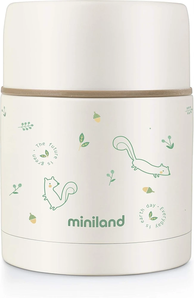 Miniland maisto termosas (600 ml)