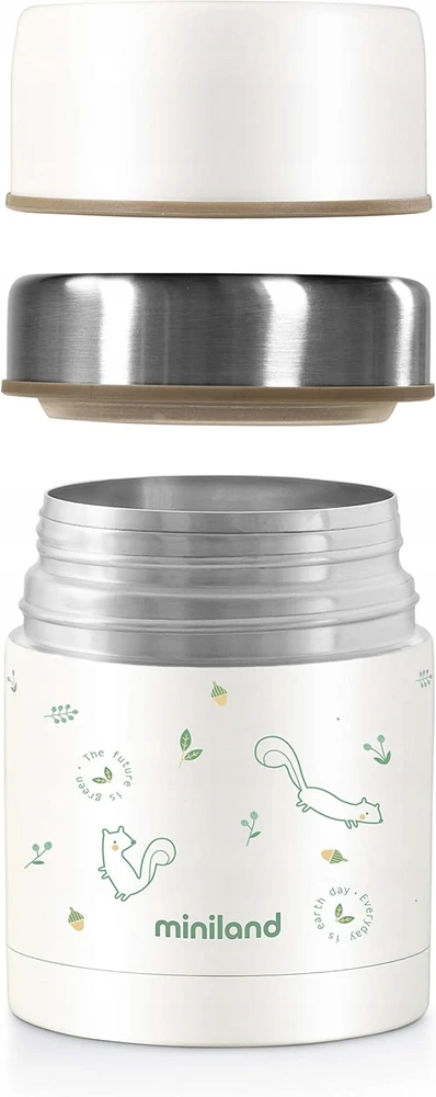 Miniland maisto termosas (600 ml)