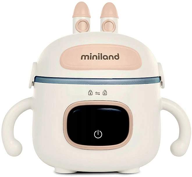 Miniland ELEKTRONINIS NEŠIOJAMAS MAISTO ŠILDYTUVAS 400 ML