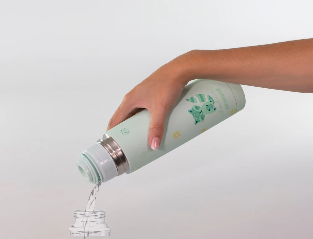 Miniland Termos Dolce 500 ml - miętowy