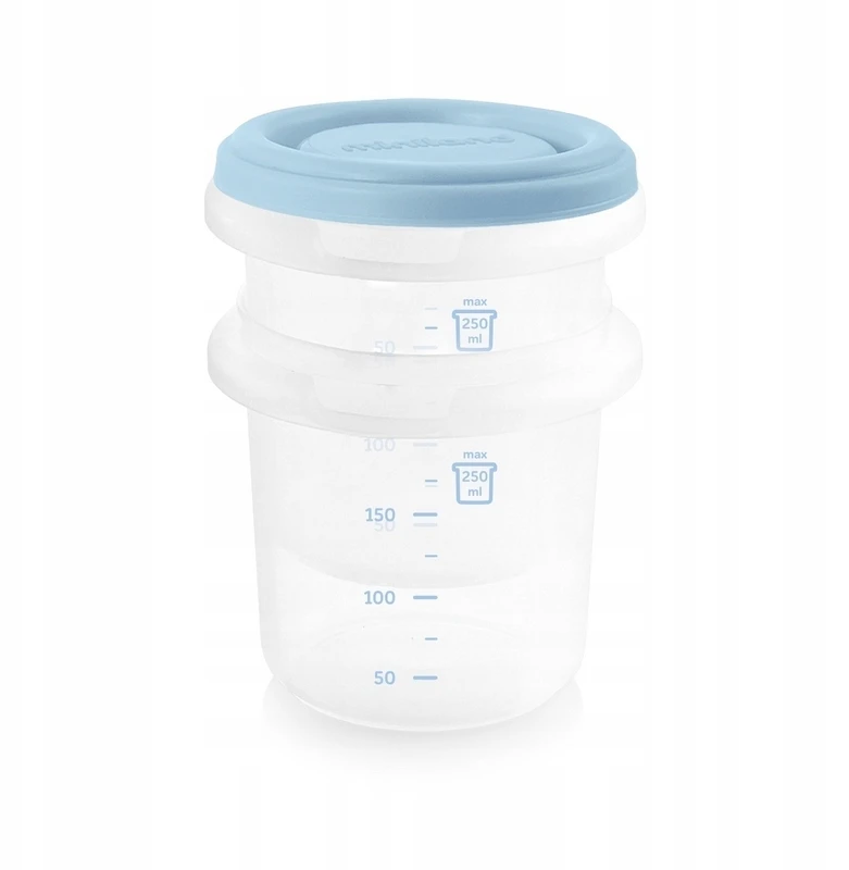 MINILAND HERMENTINIS PIENO TAKAS 2X250ML SU IZOTHERM MĖLYNA