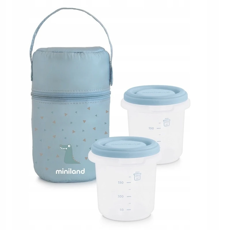 MINILAND HERMENTINIS PIENO TAKAS 2X250ML SU IZOTHERM MĖLYNA
