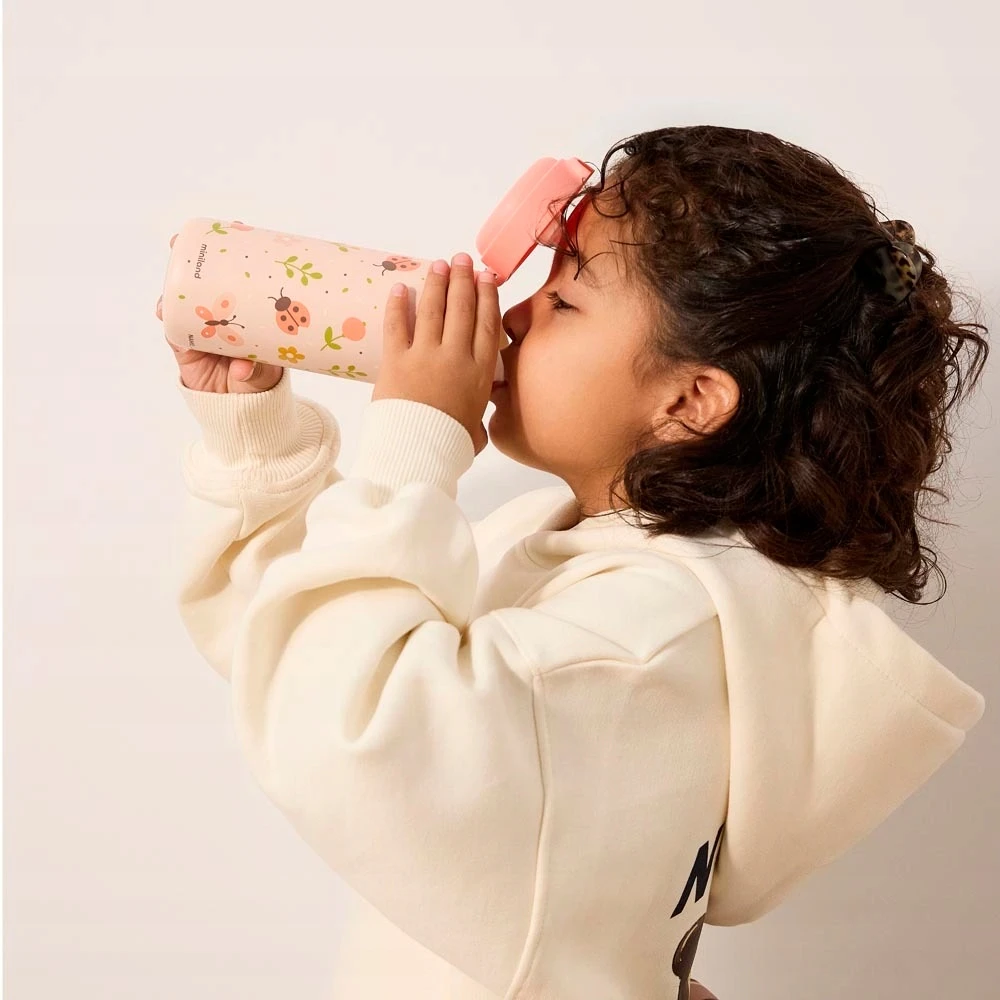 Miniland Thermos junior 320ml - Butterflies, termo buteliukas