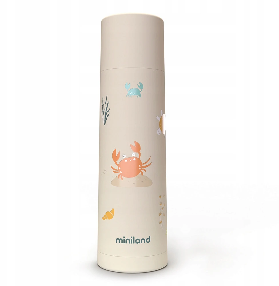 Miniland THERMOS KRABAS - VANDENYNAS - 500 ML