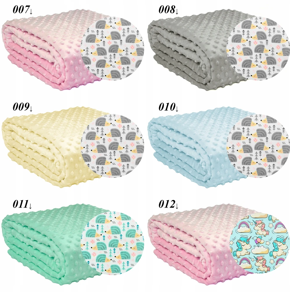 Miniminky Anti-shock Travel Pillow Butterfly galvos atrama Minky Colors vežimėliui