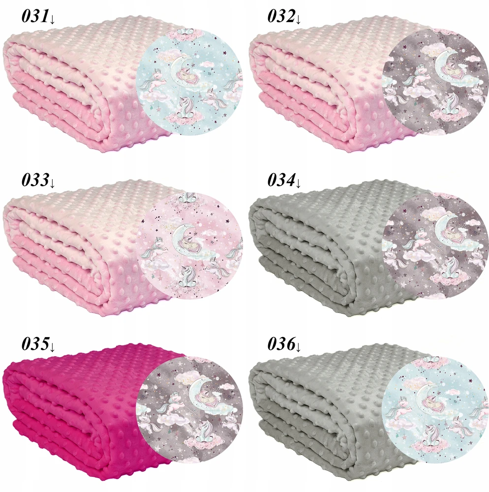 Miniminky Anti-shock Travel Pillow Butterfly galvos atrama Minky Colors vežimėliui