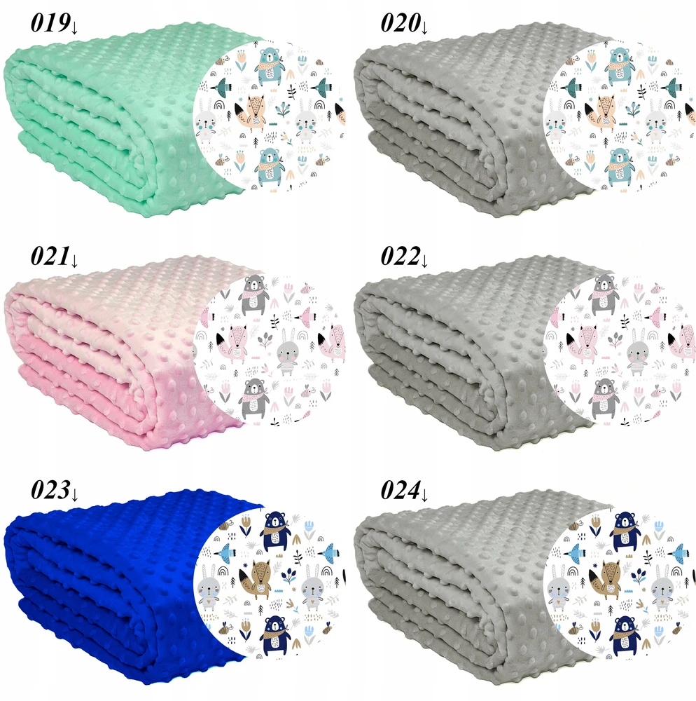 Miniminky Anti-shock Travel Pillow Butterfly galvos atrama Minky Colors vežimėliui