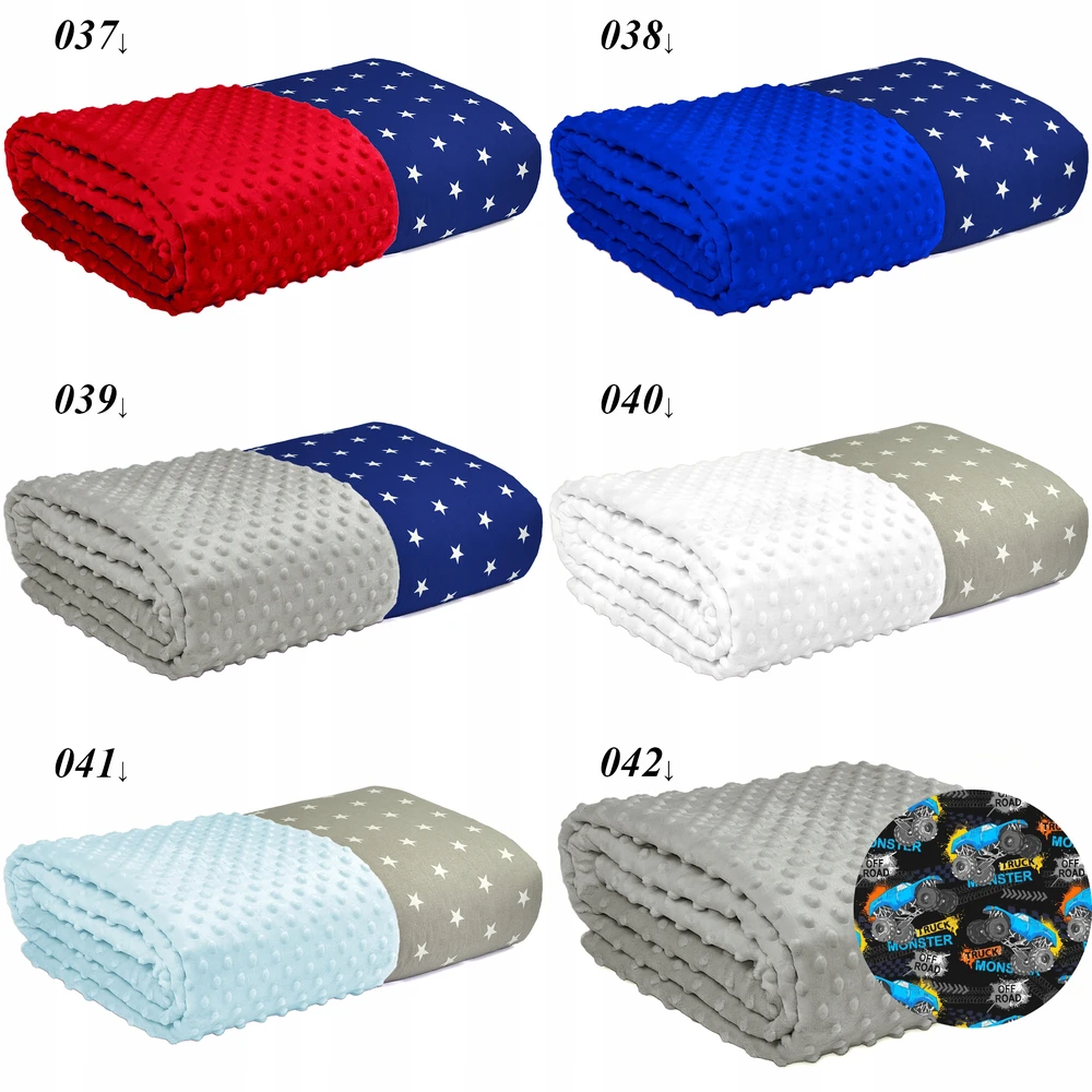 Miniminky Anti-shock Travel Pillow Butterfly galvos atrama Minky Colors vežimėliui