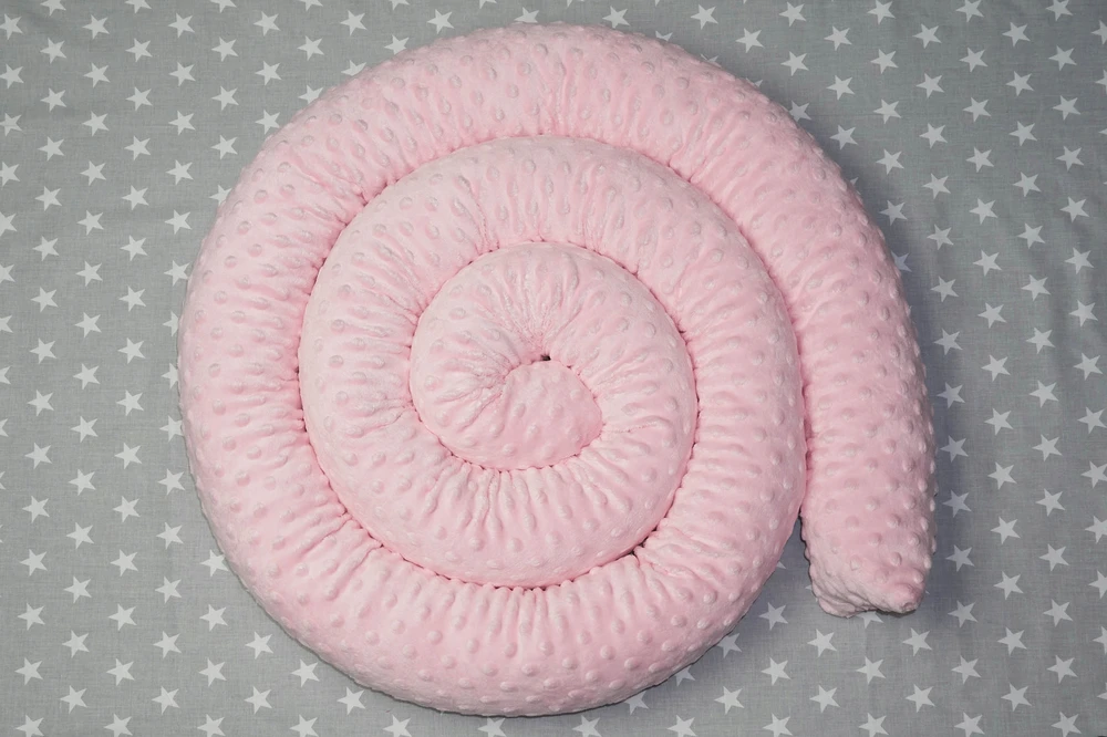 Miniminky Universalus apsauginis volas, skirtas lovai, 200 medvilnės arba Minky pliušio