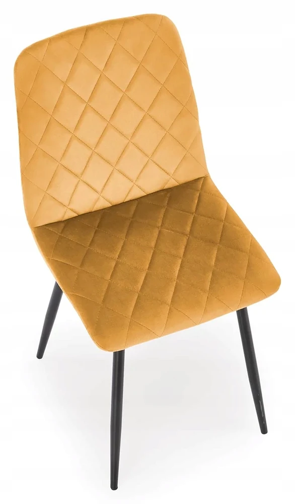 Minkšta kėdė K525 garstyčių Halmar