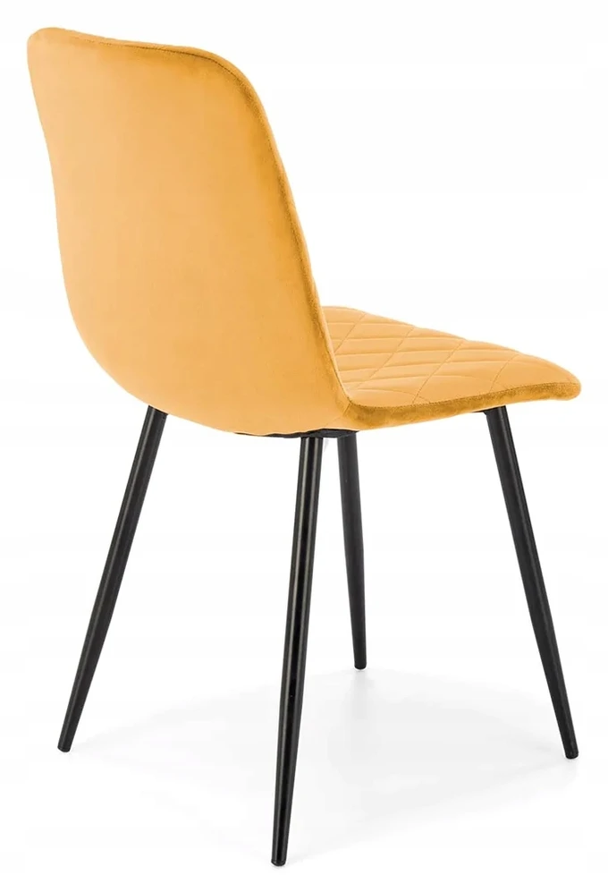 Minkšta kėdė K525 garstyčių Halmar