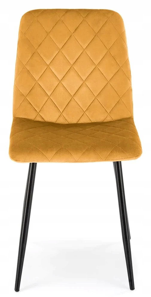 Minkšta kėdė K525 garstyčių Halmar