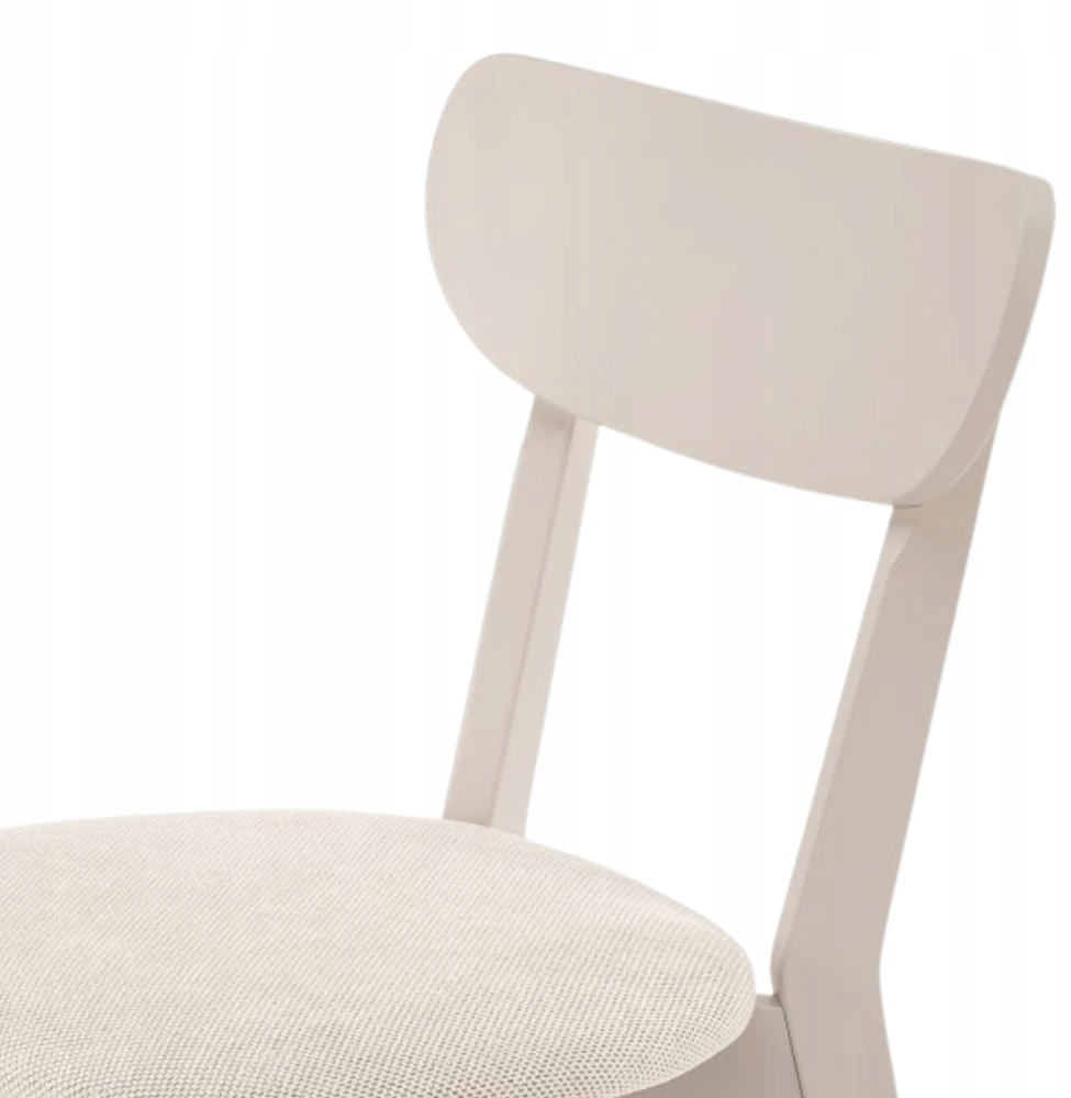Minkšta kėdė skandinaviškos virtuvės valgomajam Cashmere BUGGI 2 Halmar