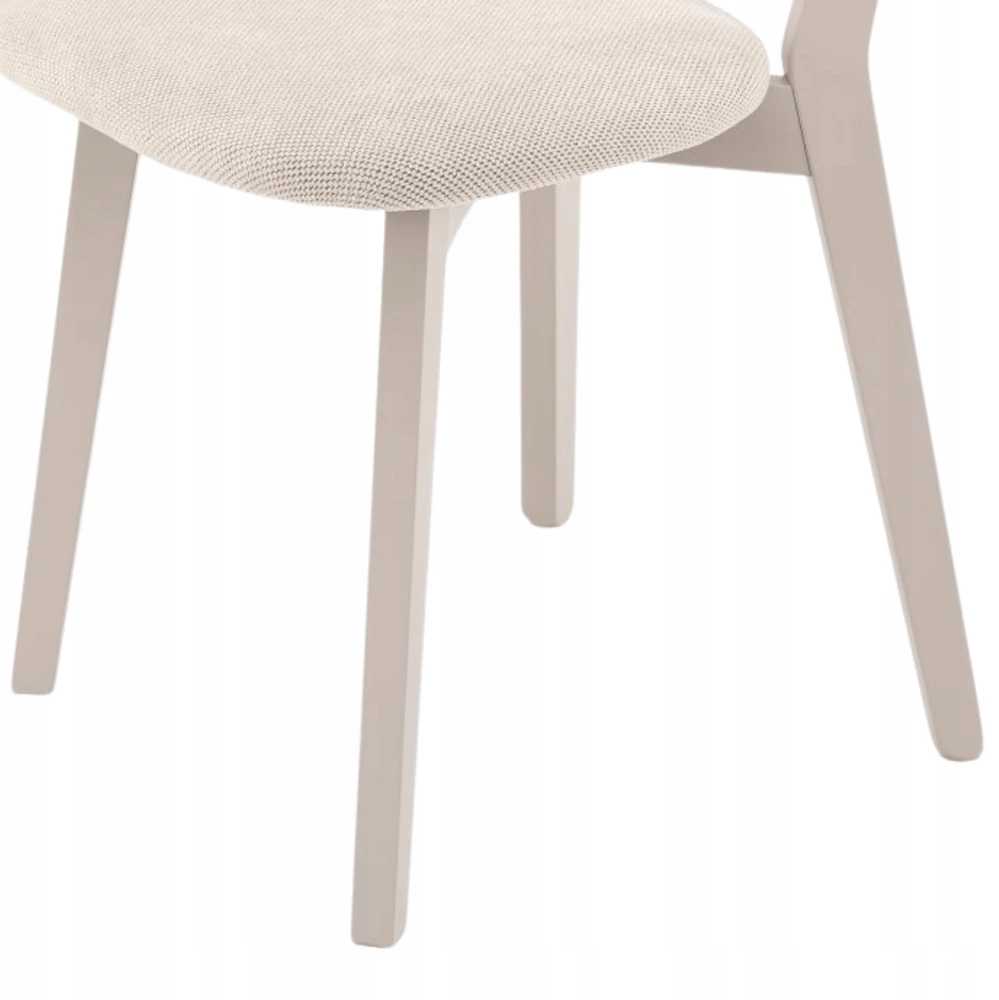 Minkšta kėdė skandinaviškos virtuvės valgomajam Cashmere BUGGI 2 Halmar