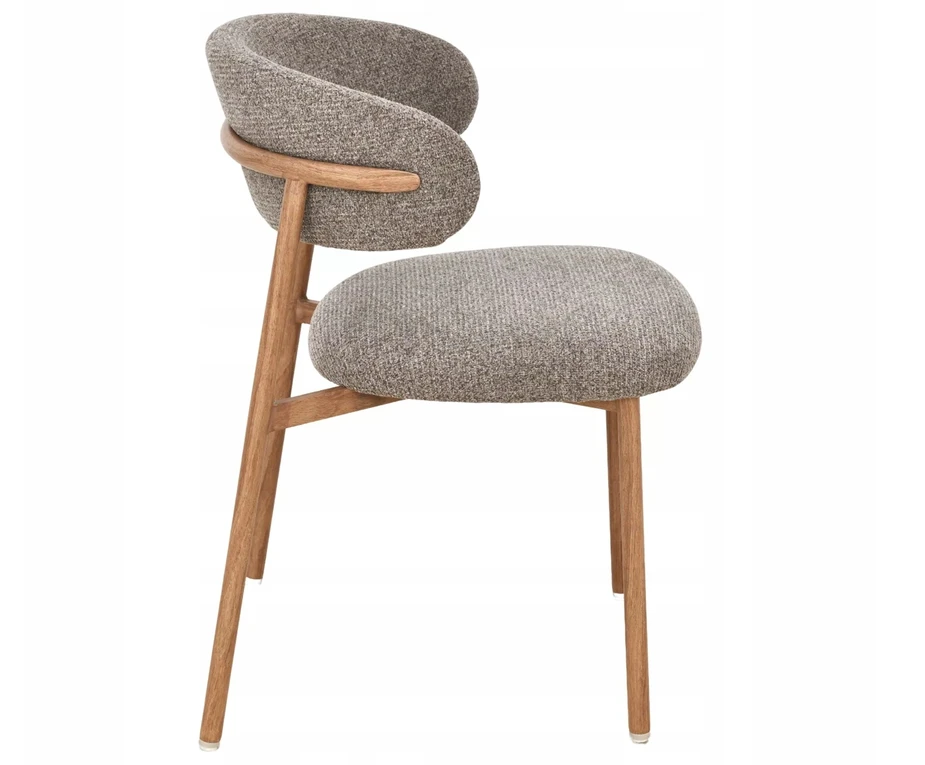 MINKŠTA KĖDĖ VALGOMOJE SVETAINEI OAK/CAPPUCCINO SCANDI ELTON SIGNAL