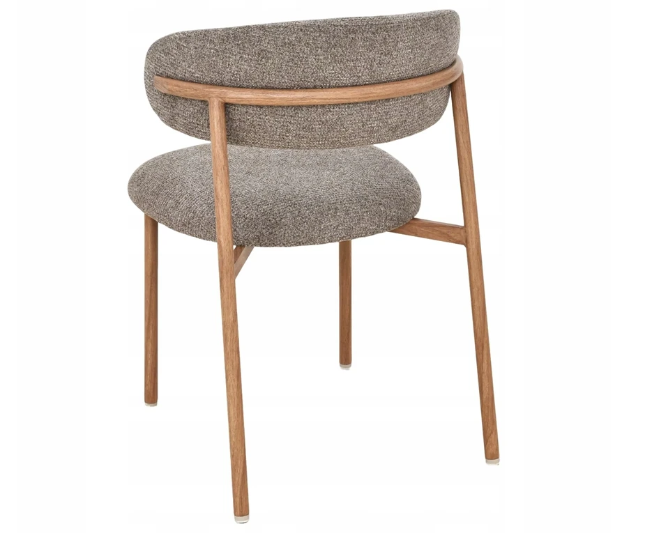 MINKŠTA KĖDĖ VALGOMOJE SVETAINEI OAK/CAPPUCCINO SCANDI ELTON SIGNAL