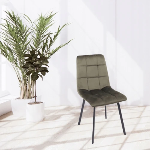 Minkšta kėdė WELUR VERMONT persirengimo kambaryje