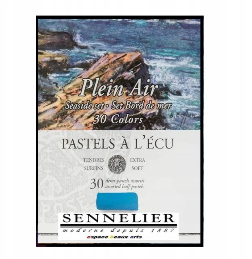 Minkšta pastelė Sennelier 1/2 30vnt. Seaside