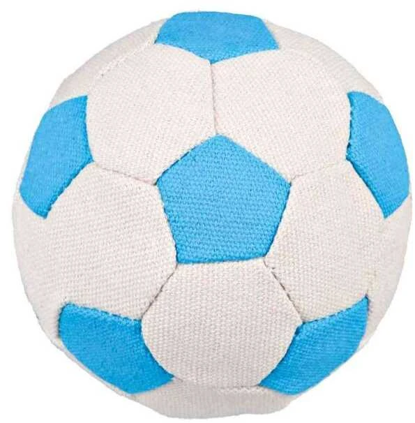 TRIXIE Minkštas futbolo kamuolys, 11 cm, įv. spalvų