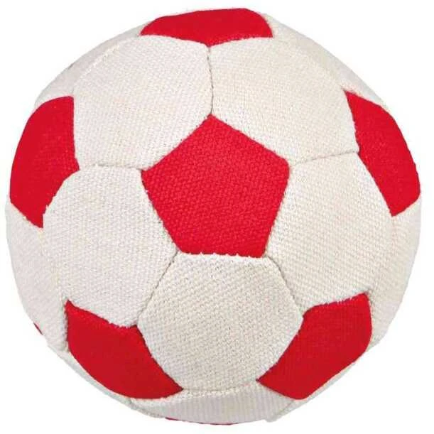 TRIXIE Minkštas futbolo kamuolys, 11 cm, įv. spalvų