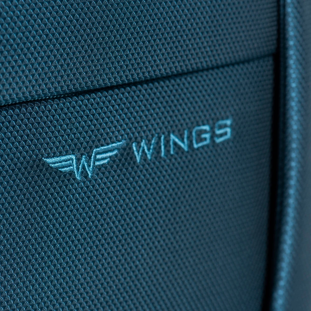Minkštas Kabinos Lagaminas, Tern Wings 20" Geltona, tinka Ryanair