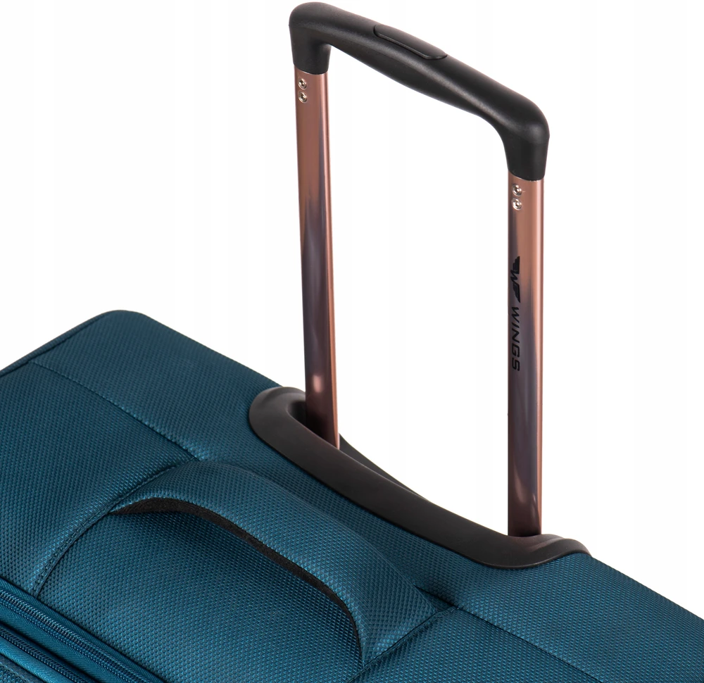 Minkštas Kabinos Lagaminas, Tern Wings 20" Geltona, tinka Ryanair