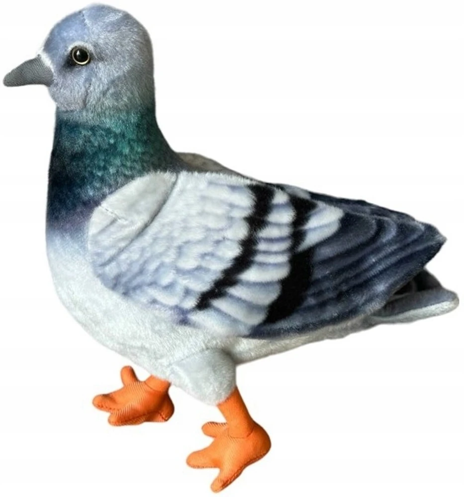 Dubi Pliušinis žaislas - balandis, 30 cm