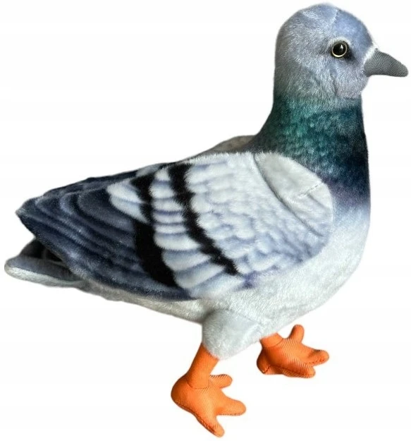 Dubi Pliušinis žaislas - balandis, 30 cm