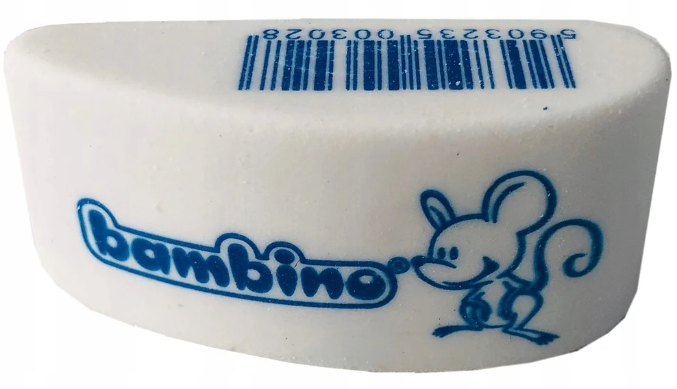 Minkštas trintukas Bambino