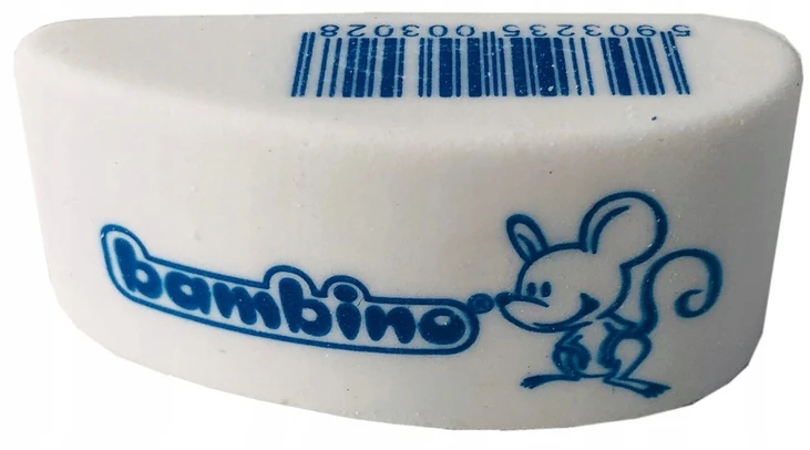 Minkštas trintukas Bambino