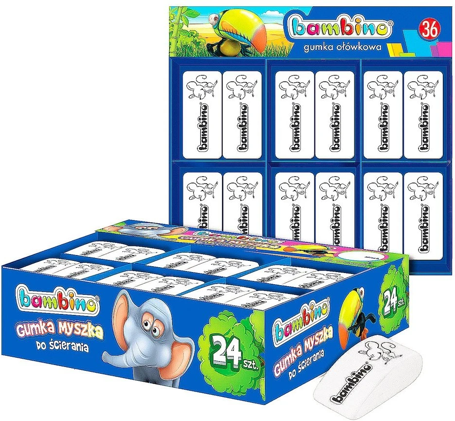Minkštas trintukas Bambino