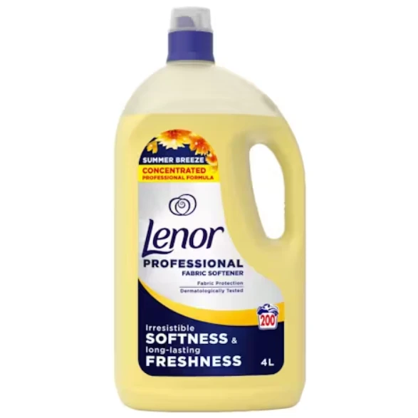 Cotton Minkštiklis LENOR Professional, minkšta medvilnė, 4 l