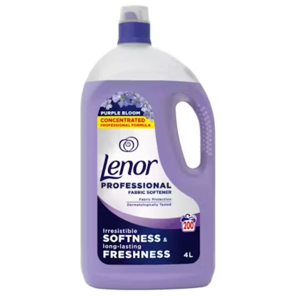 Cotton Minkštiklis LENOR Professional, minkšta medvilnė, 4 l