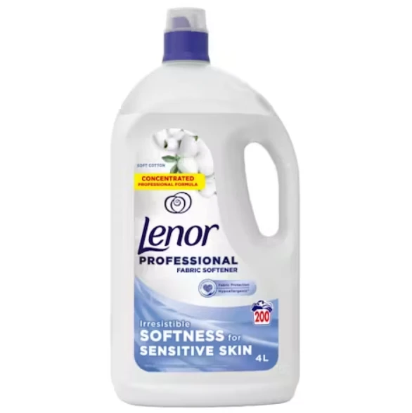 Cotton Minkštiklis LENOR Professional, minkšta medvilnė, 4 l