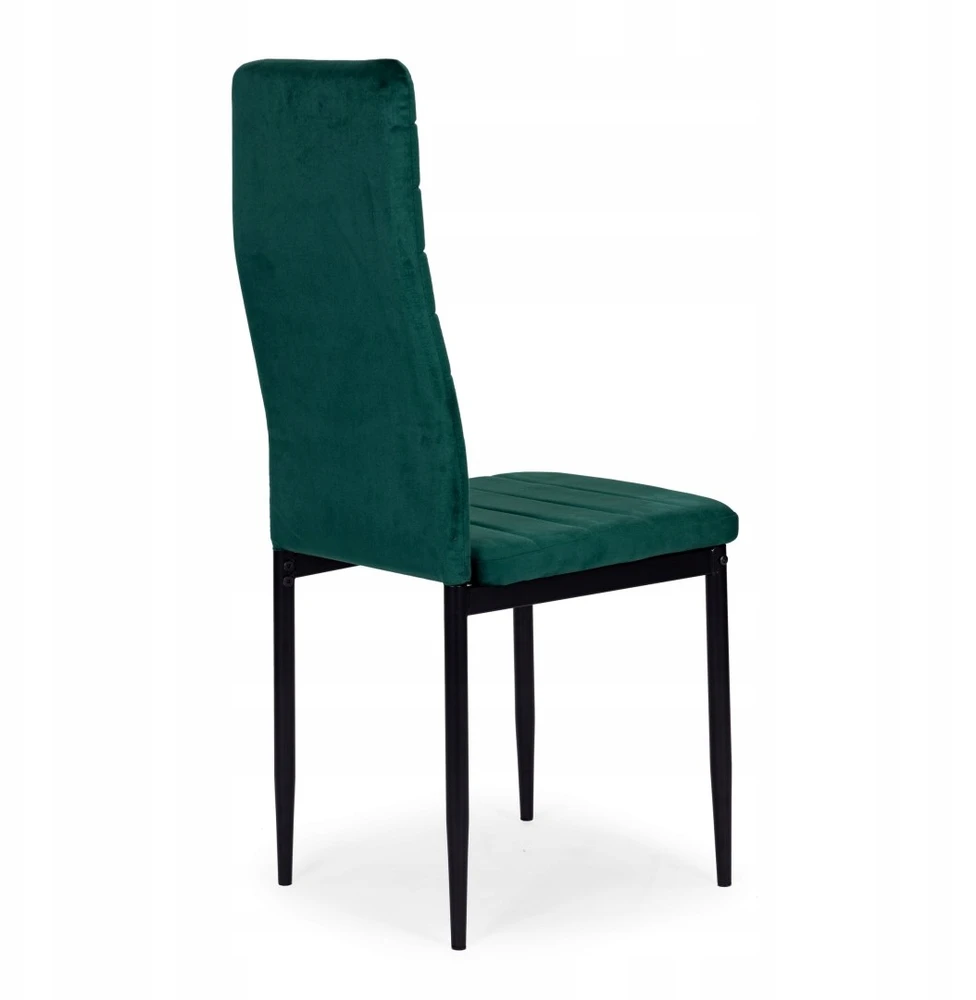 Minkštos kėdės Svetainė Valgomasis Velvet Žalias Velvet 4 vnt