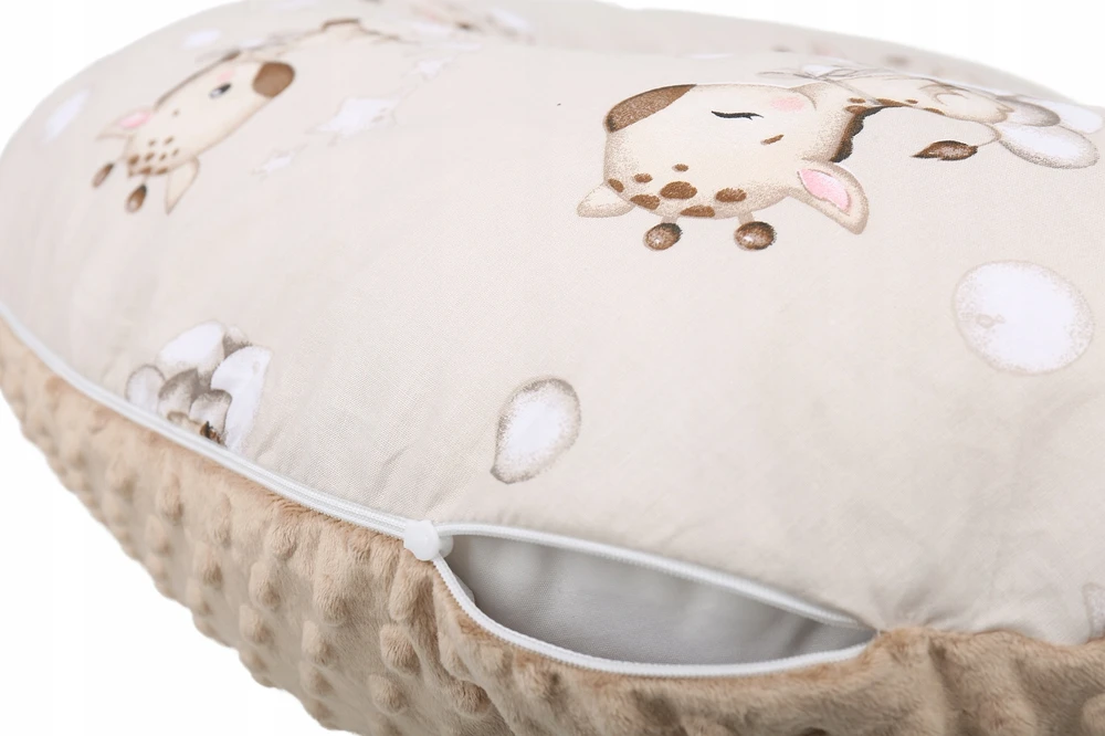 MINKY XXL PREMIUM BABYMAM ROGAL PAGALVĖ MĖTINAI IR MIEGAI